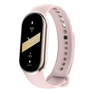 1.14 inch HD screen health wristband ip68 waterproof call reminder sleep tracker blood glucose health smart bracelet