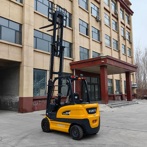 Mini carretilla elevadora eléctrica CPD18, diseño profesional, 1800kg, 1,5 toneladas, precio barato - Product Image 2