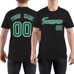 เสื้อยืดเบสบอลแบบกำหนดเอง คอกลม ยูนิเซ็กซ์ พิมพ์ลายสกรีน ชื่อส่วนตัว หมายเลข โลโก้ทีม เสื้อกีฬาระบายอากาศได้ดี - Product Image 1