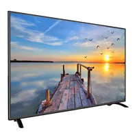 4K televisor LED UHD Smart TV sin bordes 32 43 50 Smart Slim TV LED de 55  65 pulgadas inteligente de 32 pulgadas TV Android WiFi - China TV LED y  Smart TV precio