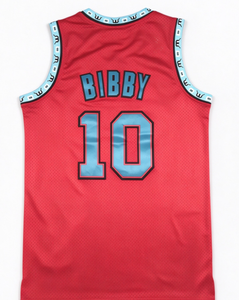 Memphis Basketball Trikot Boozer 27 Morant 12 Bibby 10 Herren Genähte Atmungsaktive Sportweste Basketball-Uniform - Product Image 4