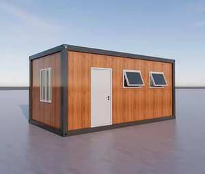 Casa Container TOPPRE Smontabile con Struttura Moderna <span class=keywords><strong>in</strong></span> Acciaio su 2 Piani, Dependance su Due Piani, Casa Container con 2 Camere da Letto <span class=keywords><strong>in</strong></span> <span class=keywords><strong>Vendita</strong></span> - Product Image 5