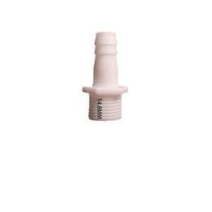 Conector de plástico con rosca macho para manguera de 8-G1/2, para tubería de agua de acuario, diámetro interior de 6-8mm - Product Image 2