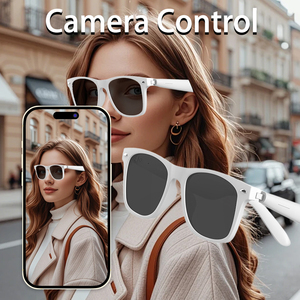 Senbono kính thông minh A01 UV400 bảo vệ không dây BT cuộc gọi âm nhạc âm thanh thể thao tai nghe kính thông minh - Product Image 6