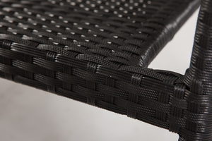 Meubles d'extérieur Banc en rotin Ensembles de <span class=keywords><strong>jardin</strong></span> Chaise de patio de <span class=keywords><strong>jardin</strong></span> avec siège double - Product Image 4