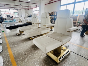 High Quality Luxury Spa Heated Treatment Massage Bed Vibrating Beauty Salon Medical Chair Foldable Home Use Eco-Friendly - Product Image 2