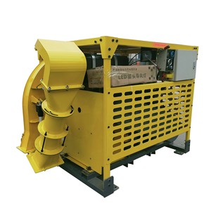 Souffleuse à neige diesel montée sur véhicule de grande taille, haute puissance, avec conduit d'air, pour le nettoyage des routes en hiver - Product Image 2