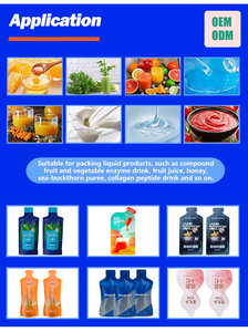 Đầy đủ tự động PREMADE đứng lên Pouch doypack điền niêm phong máy đóng gói cho ăn được dầu ăn - Product Image 3