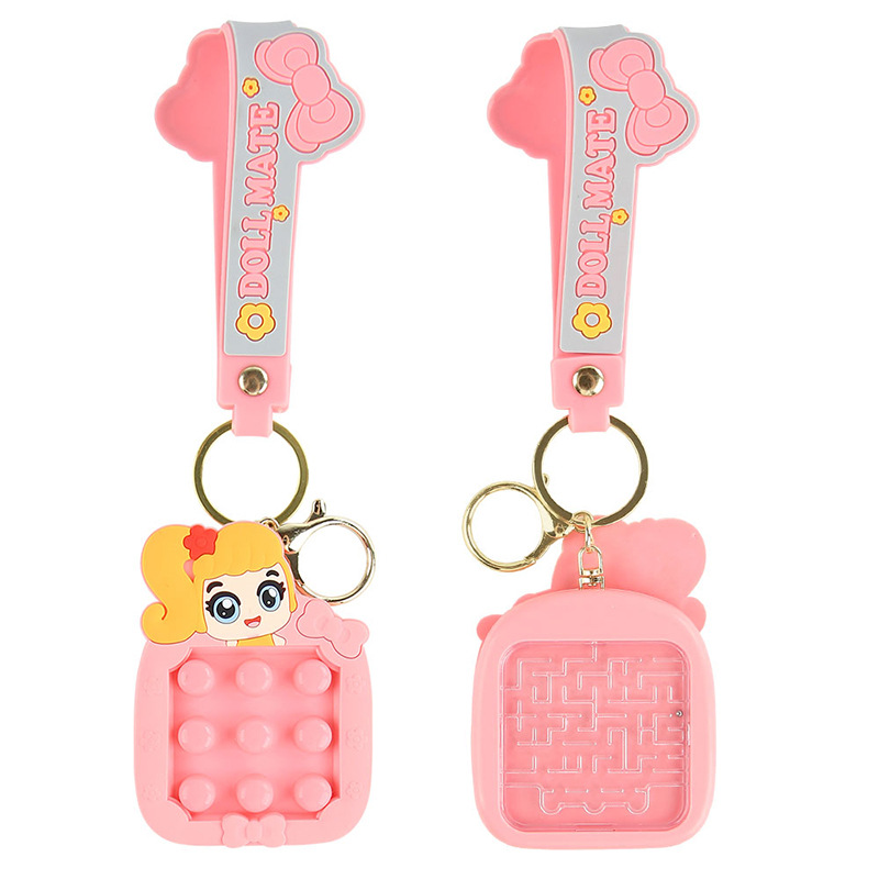 Ragazza rossa preme labirinto 48g