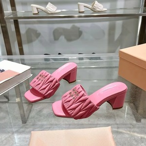 Top Designer One-Piece Women's High Heel <b>Sandal</b> Light Weight Sexy Slip-On Exposed Toes Soft Soles Casual Summer Outdoor - Product Image 5