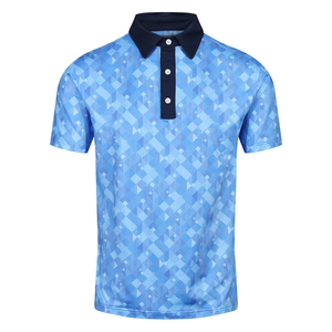 Camiseta Polo Personalizada de Moda, Manga Corta, Casual, Clásica, Transpirable, con Solapa Bordada, 90% Poliéster, 10% Elastano - Product Image 4