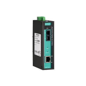 Convertidores de Medios Ethernet a Fibra Óptica Moxa IMC-21A-M-ST - Product Image 1
