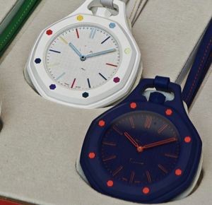 Orologio da Polso Unisex Creativo di Tendenza Ispirato allo Stile Nordico S+watch X ap Royal Pop Retrò Trasparente Colorato al Quarzo - Product Image 3
