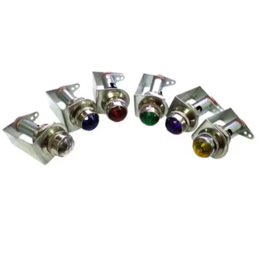 Accessoires pour amplificateur à tubes, amplificateur de puissance, indicateur LED de puissance, lampe de signalisation, support, boucle intégrée 6,3 V, petite <span class=keywords><strong>ampoule</strong></span> - Product Image 3