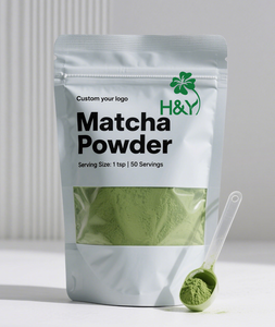 Healthway fornisce tè Matcha in polvere di alta qualità in polvere di tè giapponese Matcha polvere di collagene Matcha OEM - Product Image 3