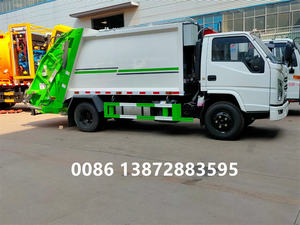 Camión <span class=keywords><strong>de</strong></span> <span class=keywords><strong>basura</strong></span> compactador <span class=keywords><strong>de</strong></span> 5 toneladas JMC con rueda motriz 4x2, camión <span class=keywords><strong>de</strong></span> <span class=keywords><strong>basura</strong></span> <span class=keywords><strong>de</strong></span> 6 metros cúbicos, compactador <span class=keywords><strong>de</strong></span> carga trasera a la venta en África - Product Image 4