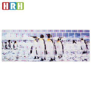 <span class=keywords><strong>Clavier</strong></span> en silicone personnalisé, imperméable et anti-poussière, design élégant, pour Macbook Pro Air 13/14/15/16 avec barre tactile - Product Image 4