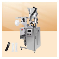 Machine d'emballage entièrement automatique à haute vitesse pour sachets de boissons, jus de fruits, vinaigre, lait, huile, eau potable, poudre, shampoing