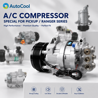 Nouveau compresseur de climatisation AC 12V AutoCool Premium pour Ranger 2012-2019 2.2L/3.2L Duratorq Diesel, ensemble de pompe de climatisation