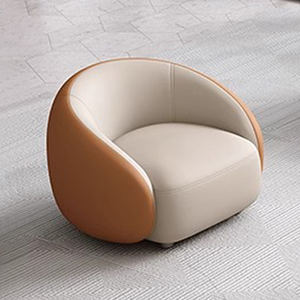 स्टाइलिश लॉबी फर्नीचर के साथ अपार्टमेंट के स्कूलों के अस्पतालों के लिए आधुनिक नए घुमावदार कार्यालय रिसेप्शन सोफा सेट - Product Image 2