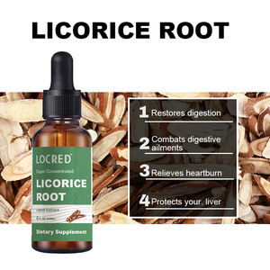 ओम/गंध स्वास्थ्य खाद्य ग्रेड लाइसेंसी रूट तरल निकालने की 60 मिलीलीटर बोतल तरल-ठोस निष्कर्षण पाचन समर्थन के लिए 60 मिलीलीटर बोतल तरल-ठोस निष्कर्षण - Product Image 3