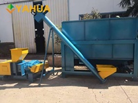 Klein formaat palmolie-extractiemachine (1 tot 3 ton/uur) met hoge olieproductie voor de verwerking van palmvruchten en olieproductie.
