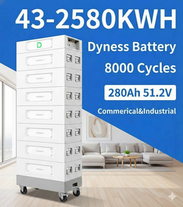 Высоковольтная модульная аккумуляторная система Dyness Stack280 40 кВт·ч LiFePO4, 51.2В 280А·ч, литиевая батарея LiFePO4 - Product Image 1