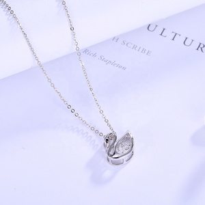 Bijoux tendanc 2021 de la femme femmes bijoux en <span class=keywords><strong>pierre</strong></span> précieuse d'argent - Product Image 4