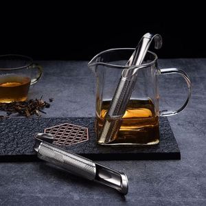 Creative <b>Kitchen</b> <b>Gadgets</b> Custom Portable Metal Wire Mesh Flower Leaf Tea Strainer Gold Plated Stainless Steel Tea Infuser - Product Image 5