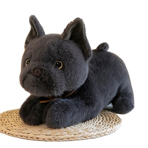 Juguetes de animales de peluche lindo <span class=keywords><strong>Lazy</strong></span> Bulldog cachorro de peluche de juguete calmante perro juguetes para niños fabricante de felpa creativa - Product Image 1