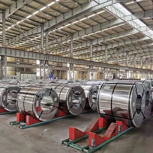 Tira de acero galvanizado por inmersión en caliente G90 Z180 <span class=keywords><strong>Z275</strong></span> Dx51d SGCC Galvalume GL <span class=keywords><strong>GI</strong></span> Bobina de acero galvanizado - Product Image 2