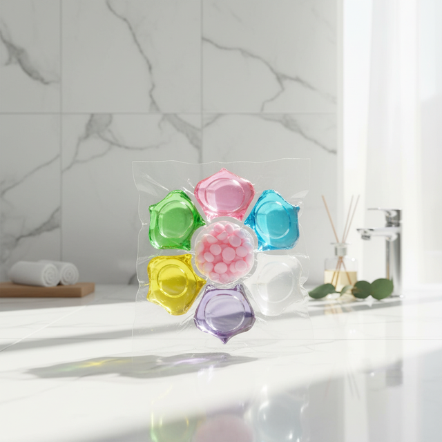 Free Sample Instant Delivery Hypoallergenic 10G Laundry Detergent Pods 7 in 1 Washing Capsules for Clothes Manufacturer OEM/ODM