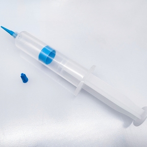 <span class=keywords><strong>Seringue</strong></span> manuelle industrielle de 30 ml avec piston et capuchon bleus, en PP, <span class=keywords><strong>pour</strong></span> emballage et conteneur - Product Image 2