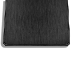 Oem/ODM cao cấp màu đen thép không gỉ bàn chải kỹ thuật số thẻ thành viên Gói Nhanh theo dõi NFC thẻ kinh doanh LF/HF t5577 chip - Product Image 3