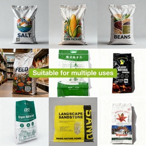 Custom 25kg Industrial <b>Bags</b> for Fertilizers Minerals <b>Soil</b> Packaging UV Resistant Waterproof Heavy Duty Recyclable PP Woven <b>Bags</b> - Product Image 6