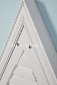 Persiane in Legno e PVC per Finestre di Forma Speciale: Triangolari, Rotonde e Altre Forme Speciali - Product Image 3