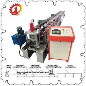 آلة إنتاج إطار باب المصاريع اللفافة الأوتوماتيكية, آلات إنتاج لإطار باب المصاريع اللفافة - Product Image 6