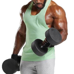 Fabrication de débardeurs pour hommes avec logo personnalisé, débardeurs en coton pour hommes, vêtements de sport sportifs, vêtements de sport pour l'entraînement, débardeurs pour hommes - Product Image 4