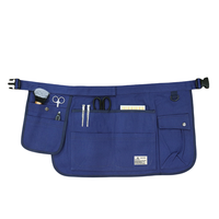 Tablier de taille de cosmétologie de haute qualité pour hommes et femmes coiffeur multi-poches uniformes de restaurant et de bar