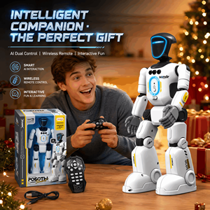 Robot intelligent IA WiFi GPS EN71, assistant éducatif préscolaire, contrôle par application, vente en gros, personnalisable - Product Image 3