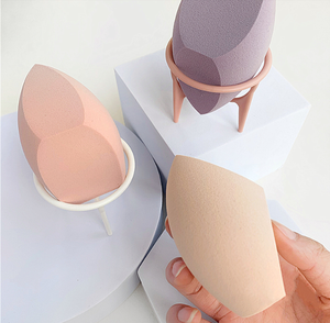 ฟองน้ำแต่งหน้าขนาดใหญ่ ปราศจากน้ำยาง สำหรับลงรองพื้นและเครื่องสำอาง - Product Image 6