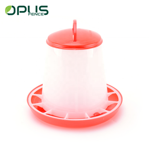 플라스틱 녹색 가금류 농장 장비 피더 및 술꾼 닭 - Product Image 2