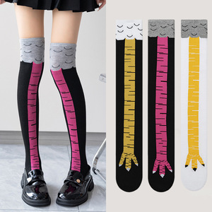 Calcetines <span class=keywords><strong>de</strong></span> pie <span class=keywords><strong>de</strong></span> <span class=keywords><strong>pollo</strong></span> para niños por encima <span class=keywords><strong>de</strong></span> la rodilla, calcetines adelgazantes ligeramente comprimidos, <span class=keywords><strong>medias</strong></span> <span class=keywords><strong>de</strong></span> cuatro longitudes con calcetines <span class=keywords><strong>de</strong></span> pantorrilla para el invierno - Product Image 6