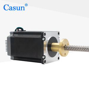 Para Casun All-In-One Nema 23 Motor paso a paso lineal híbrido 57*57*76 Módulo de alimentación de CC Solución de integración de máquina de una sola parada - Product Image 5