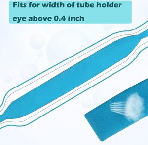 Soporte para Tubo de Traqueostomía Médico, Fijación Ultrasuave, Esponja de Traqueotomía, Soporte para Cuello, Cinturón Fijo, Certificado CE, Spunlace, No Tejido - Product Image 4