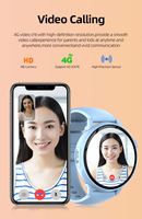 Montre connectée pour enfants VY15 avec carte SIM 4G, GPS, WIFI, LBS, suivi de localisation, bracelet avec caméra, appel vidéo, SOS, montre intelligente pour enfants