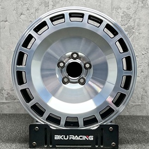 Rines Bku Forged 5x112 para <span class=keywords><strong>Mercedes</strong></span> Benz Clase E W212 W213 E350 <span class=keywords><strong>E400</strong></span> E500 de 18, 19 y 20 Pulgadas en Negro con Acabado Mecanizado - Product Image 2