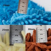 Rouleau de tissu en microfibre chenille polyester pour textile de maison, production en usine, acceptation de petites commandes, service personnalisé