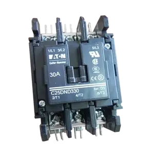 best quality 30A 40A 24V 110V 220V 3pole 4POLE definite purpose air-conditioner ac contactor