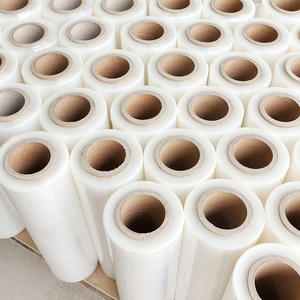 Ldpe-הוכחה 80ga * 1500ft עבור עטיפה באיכות גבוהה גלישת חומר שקוף רך שקוף שקוף - Product Image 2